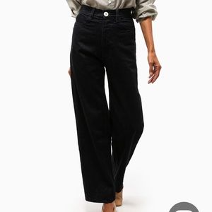 Jesse Kamm 225 Wide Leg Denim Jeans